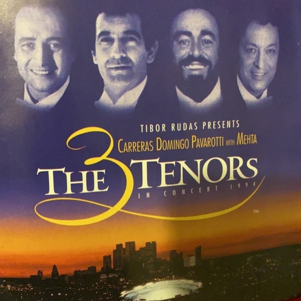 The Tenors in Concert 1994 audio cd